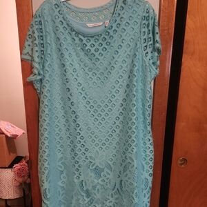 Isaac Mizrahi Lace Dress